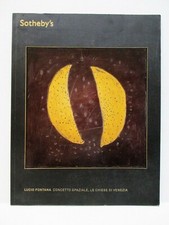 LUCIO FONTANA : CONCETTO