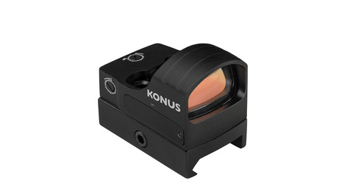 Red dot konus - red, sight
