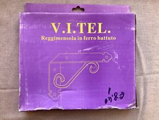 Reggimensola in ferro battuto