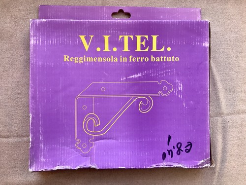 Reggimensola ferro battuto - ferro,