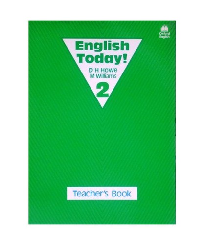 English today teacher - today:, book