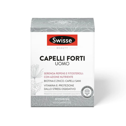 Swisse beauty capelli forti - beauty,