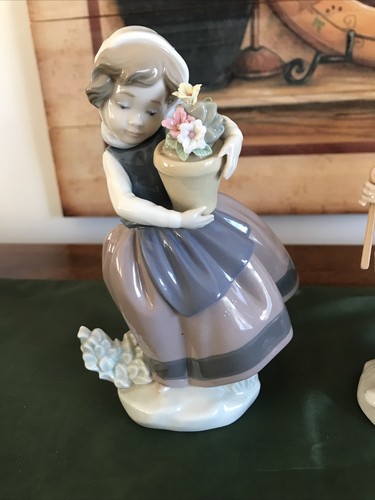Vintage lladro figure - vintage,