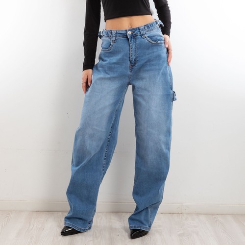 Jeans donna baggy larghi - jeans,