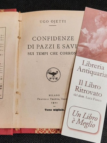 Ojetti ugo confidenze di - ojetti-ugo.,