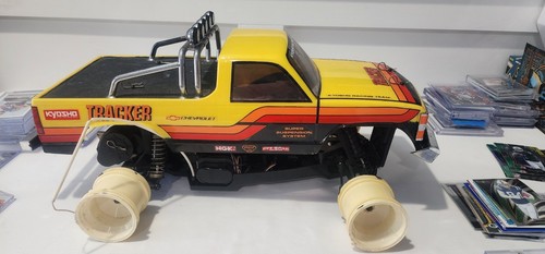 Kyosho tracker monster - 1/10,