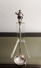 ANTICO MESTOLO PER PUNCH OLD SHEFFIELD ANNO 1844 IN PERFETTE CONDIZIONI PESO 81g