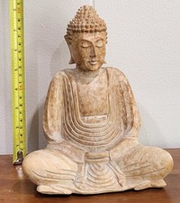Statua Buddah in legno