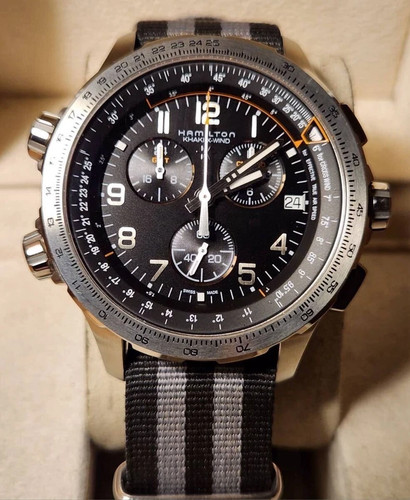 Orologio hamilton khaki - hamilton, x-wind
