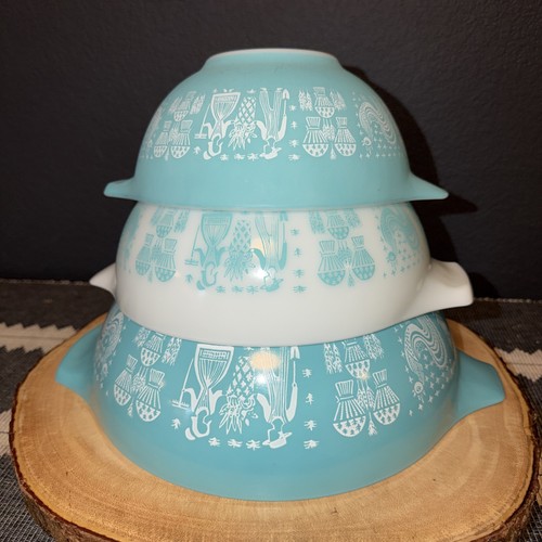 Set ciotole nido vintage - nido,