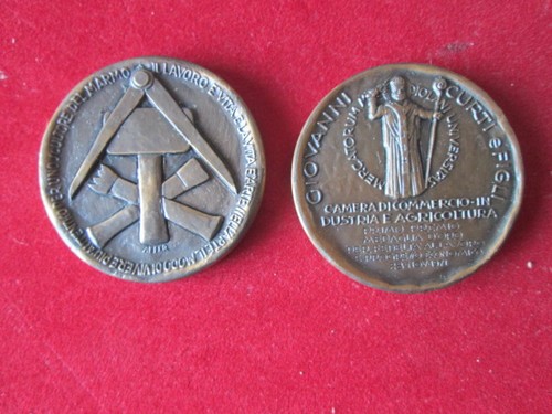 Medaglia fonderia giovanni - medaglia,