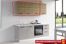 Pensili da cucina in rovere