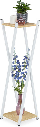Portavaso colonna scaffale - portavaso, a