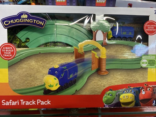 Chuggington connectrax safari - chuggington,