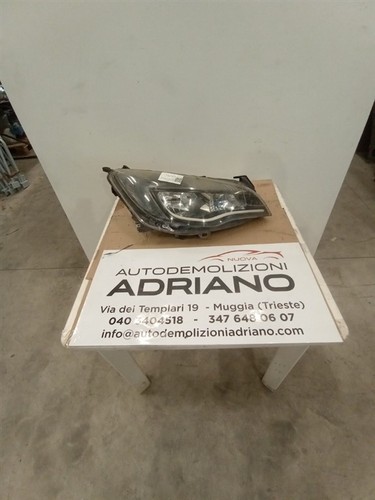 Faro anteriore destro - destro, per