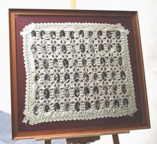 Antico ricamo arte uncinetto