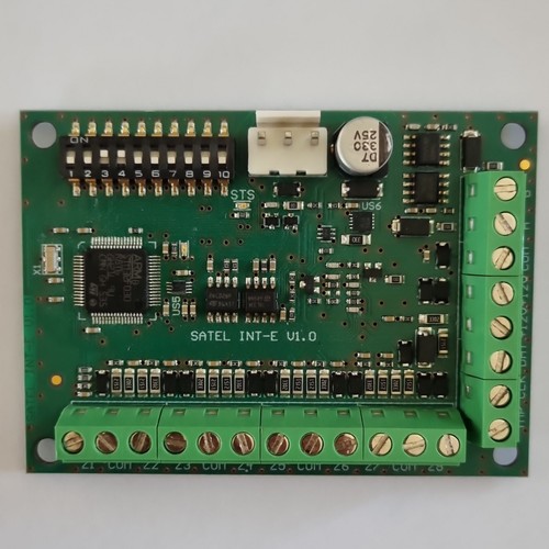 Satel int scheda - v1.0, di