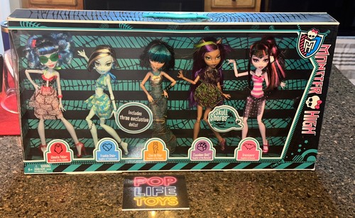 Mattel monster high 2012 - monster,