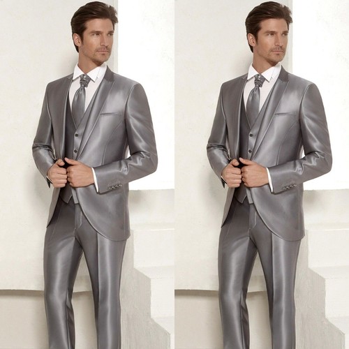 Peak lapel 3pcs - peak, uomo