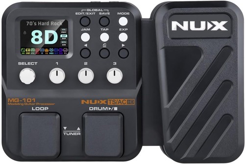 Nux 101 pedaliera modeler - nux,