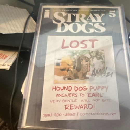 Image comics stray - comics, dogs