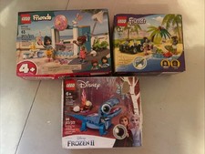 Lego nuovo con scatola 3 set