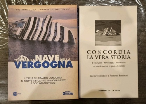 Costa concordia nave della - la,