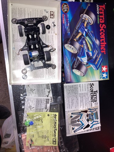 Tamiya 58075 terra scorcher - terra,