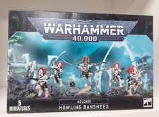 Warhammer 40000 Aeldari HOWLING BANSHEES singel models