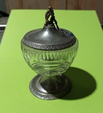 Porta bon bon cristallo e