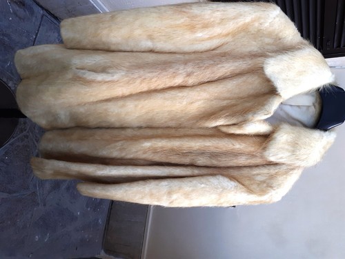 Pelliccia volpe bianca - volpe,