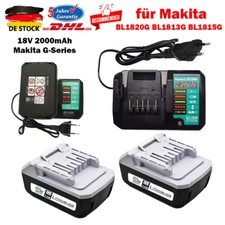 per Makita batteria 18V BL1820G BL1815G BL1813G HP457D TD127D 195608-4 IT
