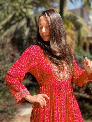 Eye catching silk and - silk, cotton