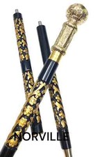 Bastone da passeggio in legno