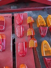 PLASTICA FANALE POSTERIORE DESTRO ARANCIONE ALTISSIMO FIAT 1100 103 120/12 AD