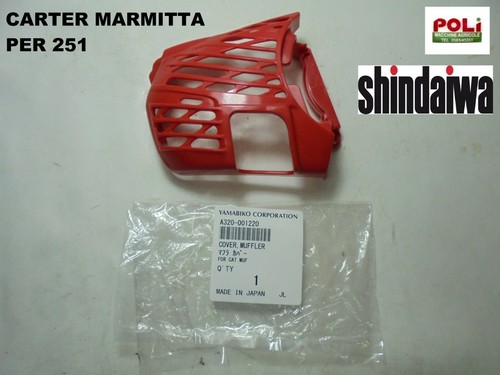 Shindaiwa 251ts 251tcs - shindaiwa,