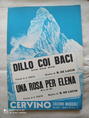 Lucia dillo coi - lucia, baci"