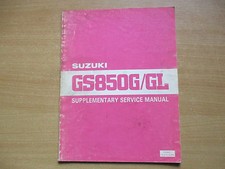 Service manual addendum Suzuki