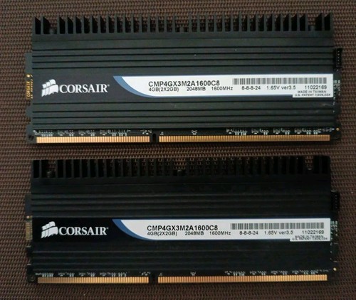Corsair dominator ddr3 4gb - dominator,