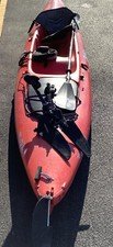 13' Red Hobie Mirage Kayak w/