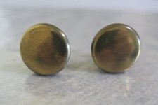 Coppia pomelli vintage ferro