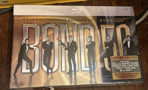 Bond celebrating five - bond,