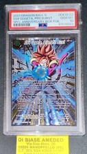 DRAGONBALL PSA 10 SS4 GOGETA,PRISMATIC BURST EX19-22 EX SPECIAL ANNIVERSARY BOX