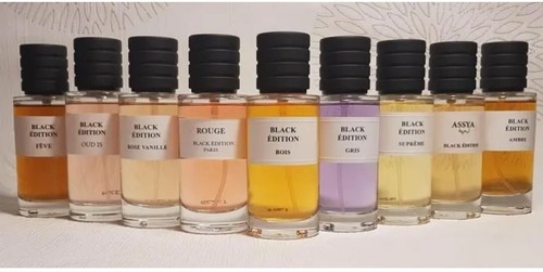 Parfum black édition 50ml - black,