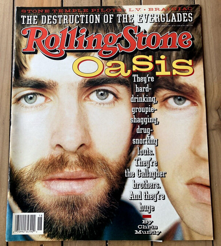 Oasis rolling stone magazine - stone,