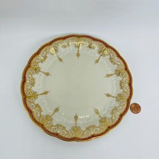 Konigl Pr Tettau Import piatto