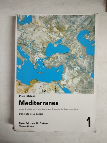 Mediterranea piero meloni 1968 - mediterranea,