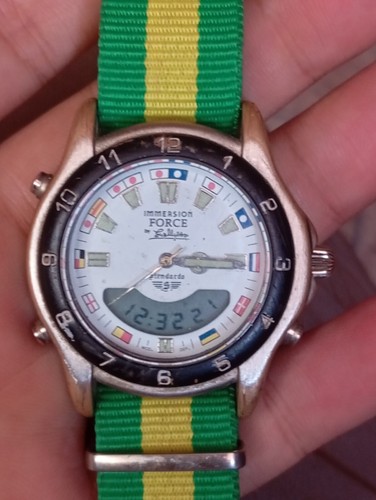 Orologio immersion stendardo - orologio,