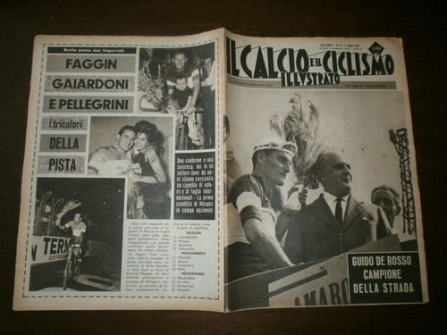Calcio illustrato 1964 31 - calcio, n.31