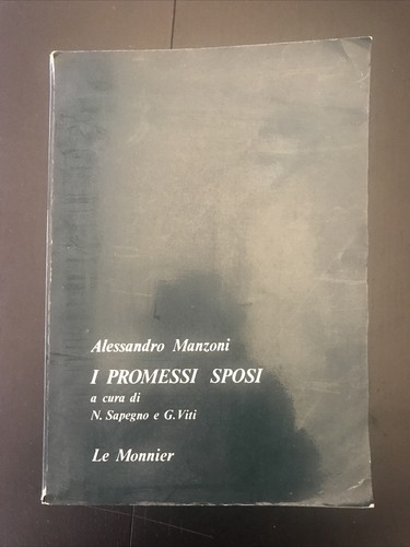 Libro promessi sposi - libro, i